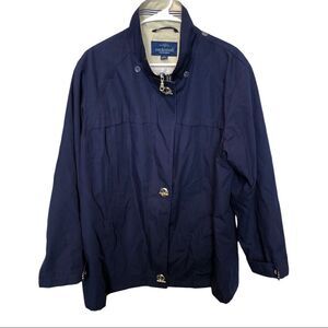 Macintosh New England Jacket Navy blue XL